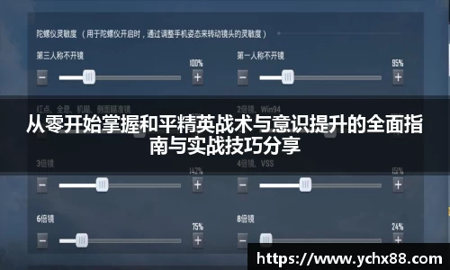 从零开始掌握和平精英战术与意识提升的全面指南与实战技巧分享