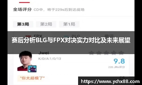 赛后分析BLG与FPX对决实力对比及未来展望